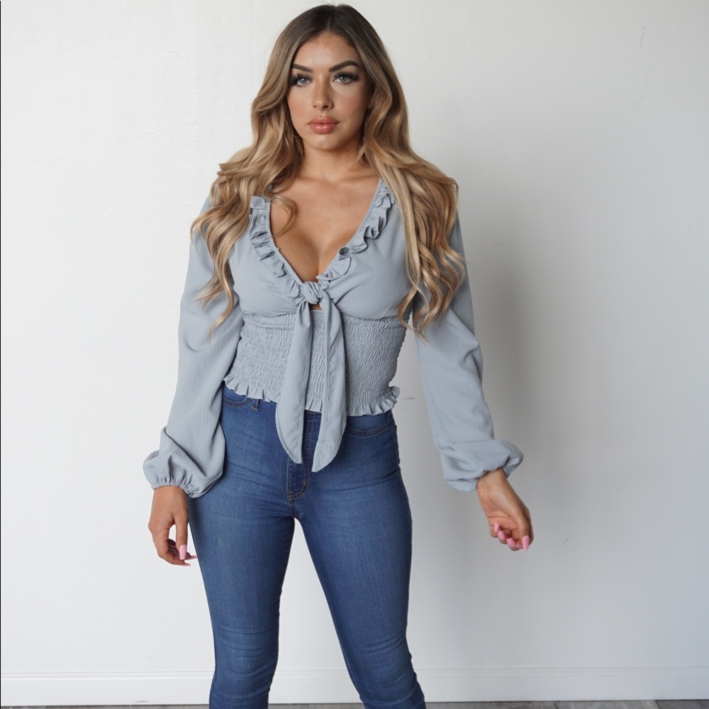 NEW Long Sleeve Top
